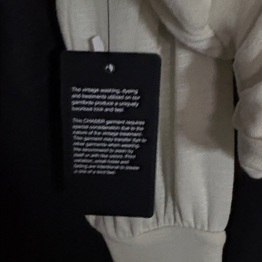 Olivaceous Cream Wrap Blouse - Picture 6 of 6